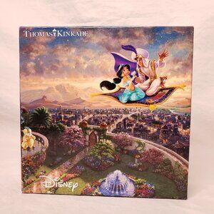Thomas Kinkade 750 piece Jigsaw Puzzle Disney Aladdin Jasmine